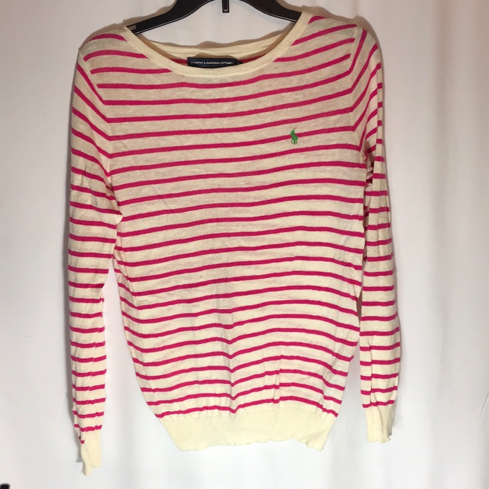 Ralph Lauren Striped Sweater